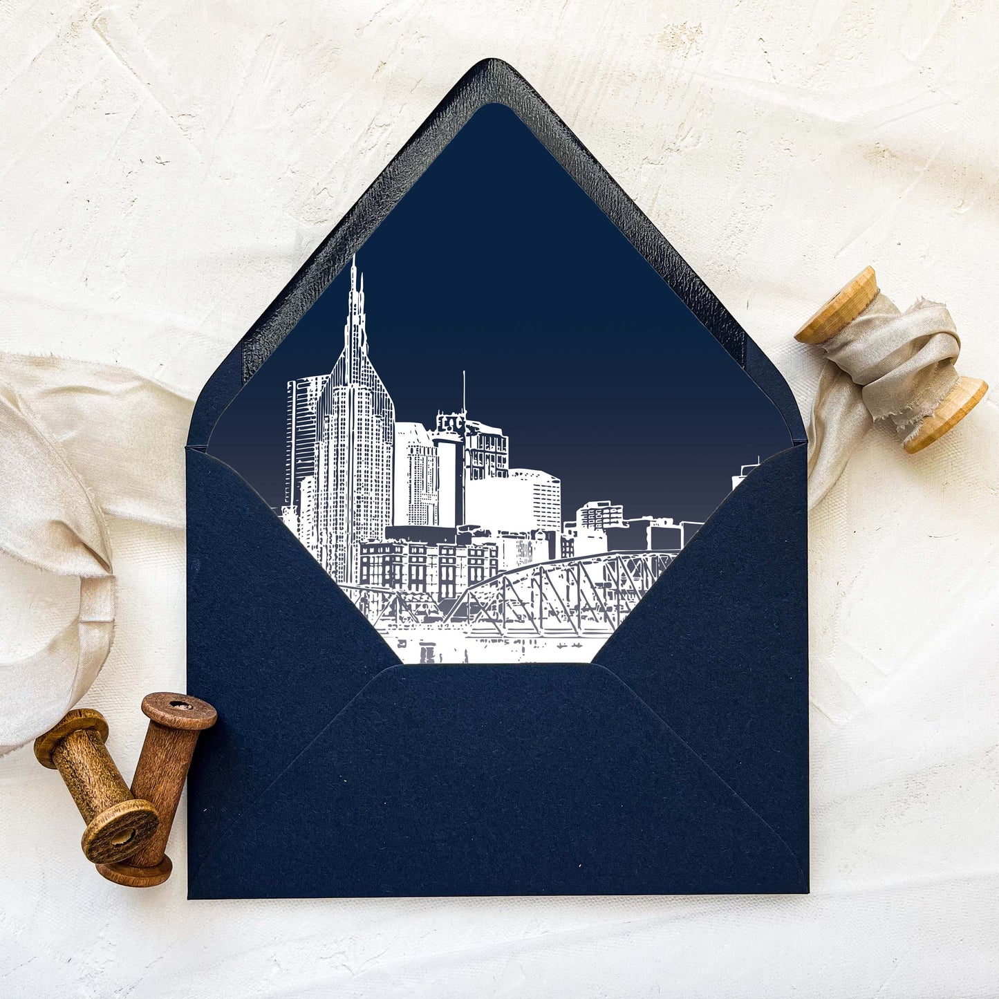 Nashville Wedding Invitation