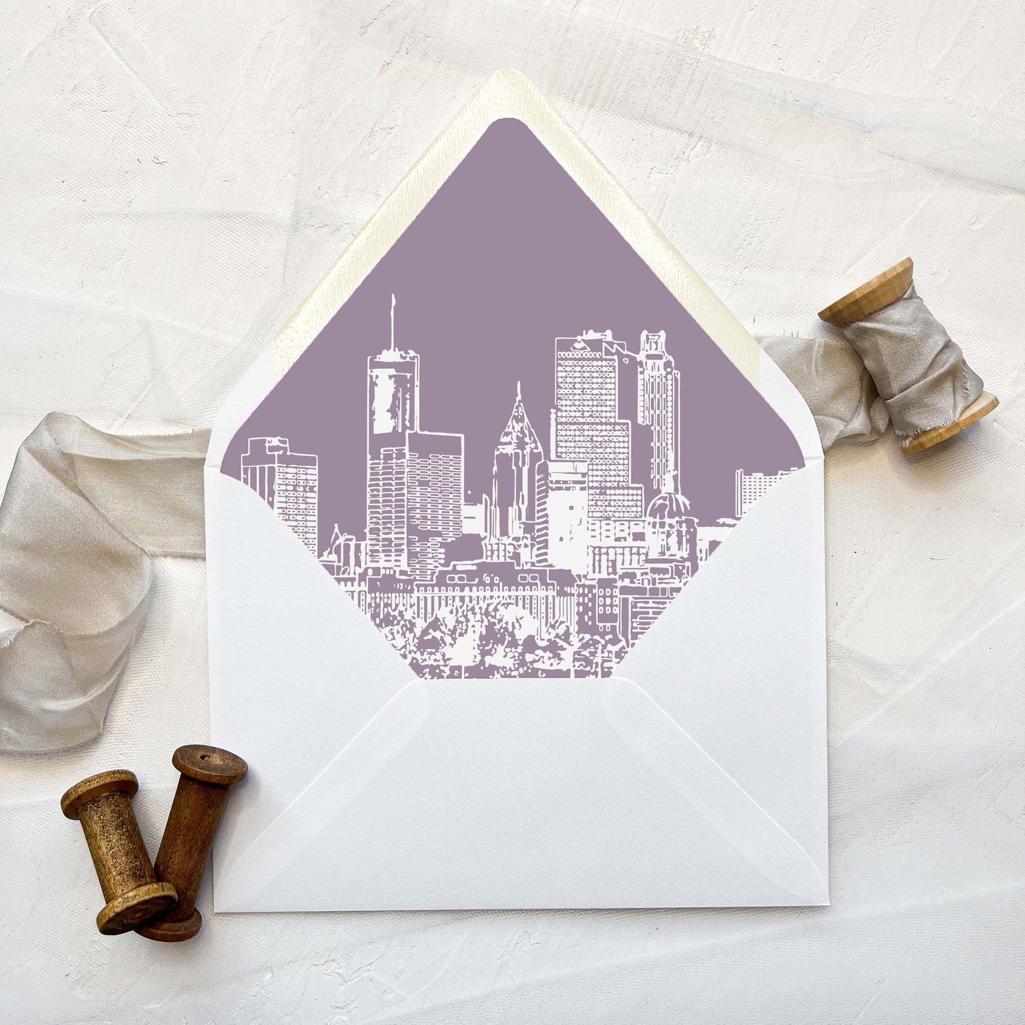 Atlanta Wedding Invitation