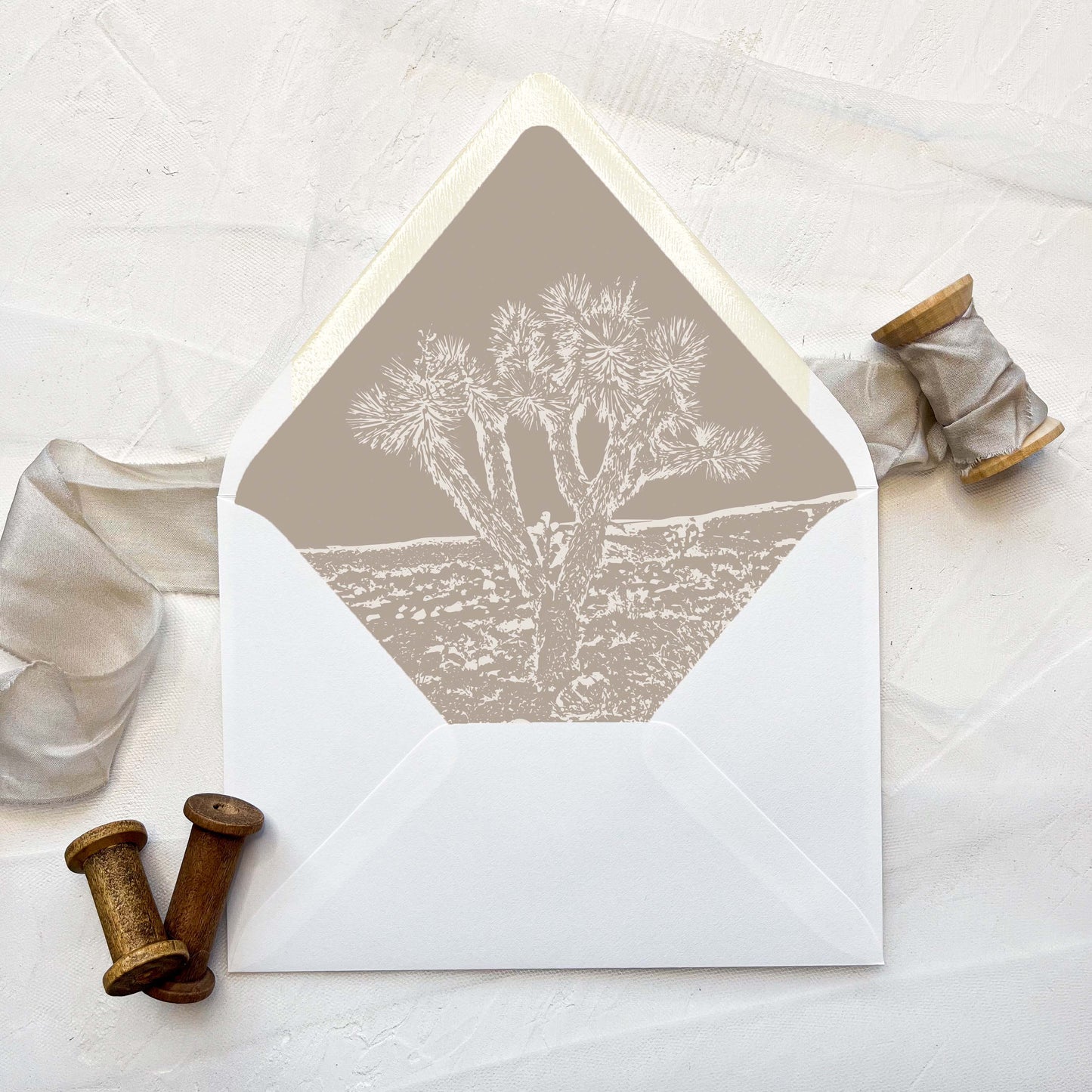 Joshua Tree Wedding Invitation