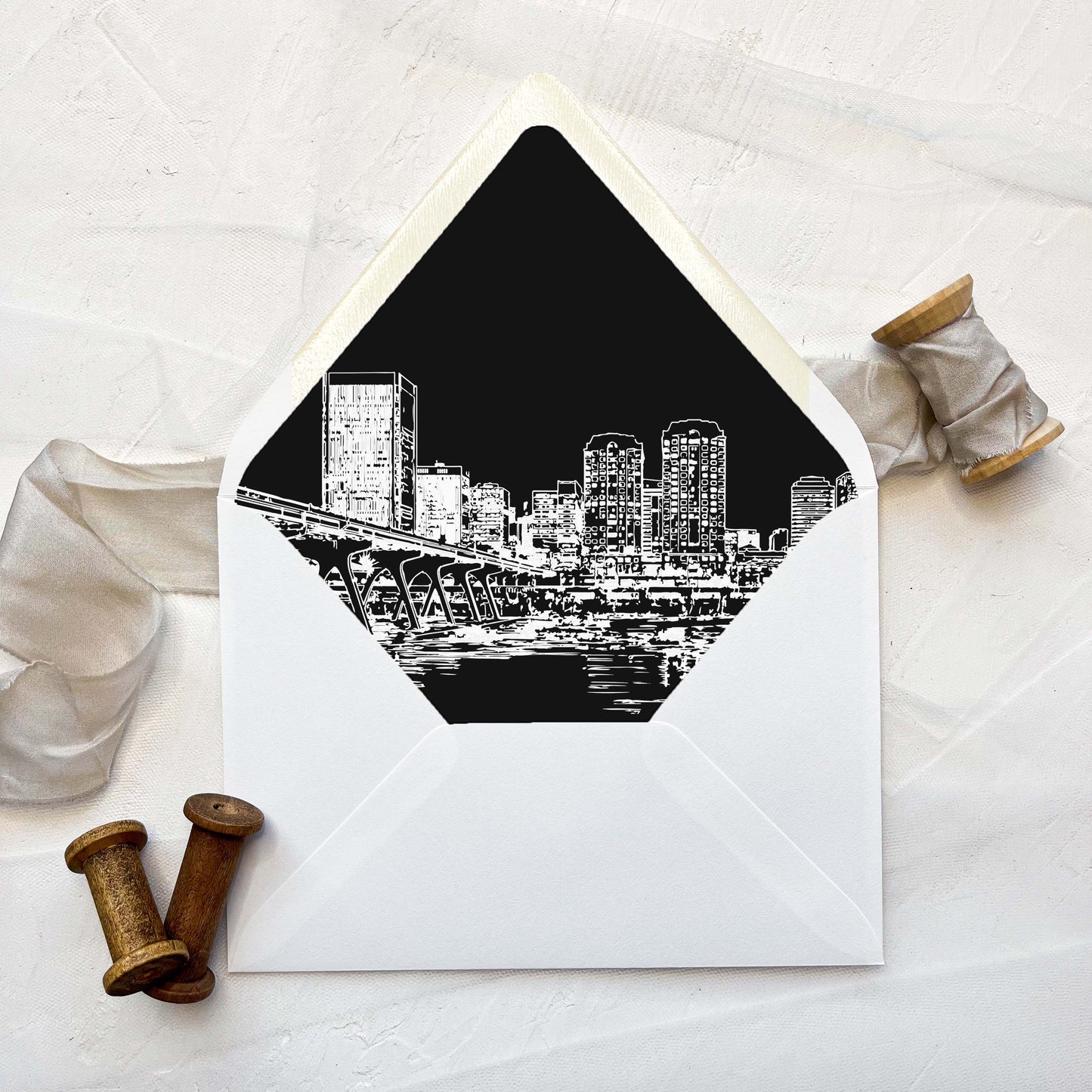 Richmond Wedding Invitation