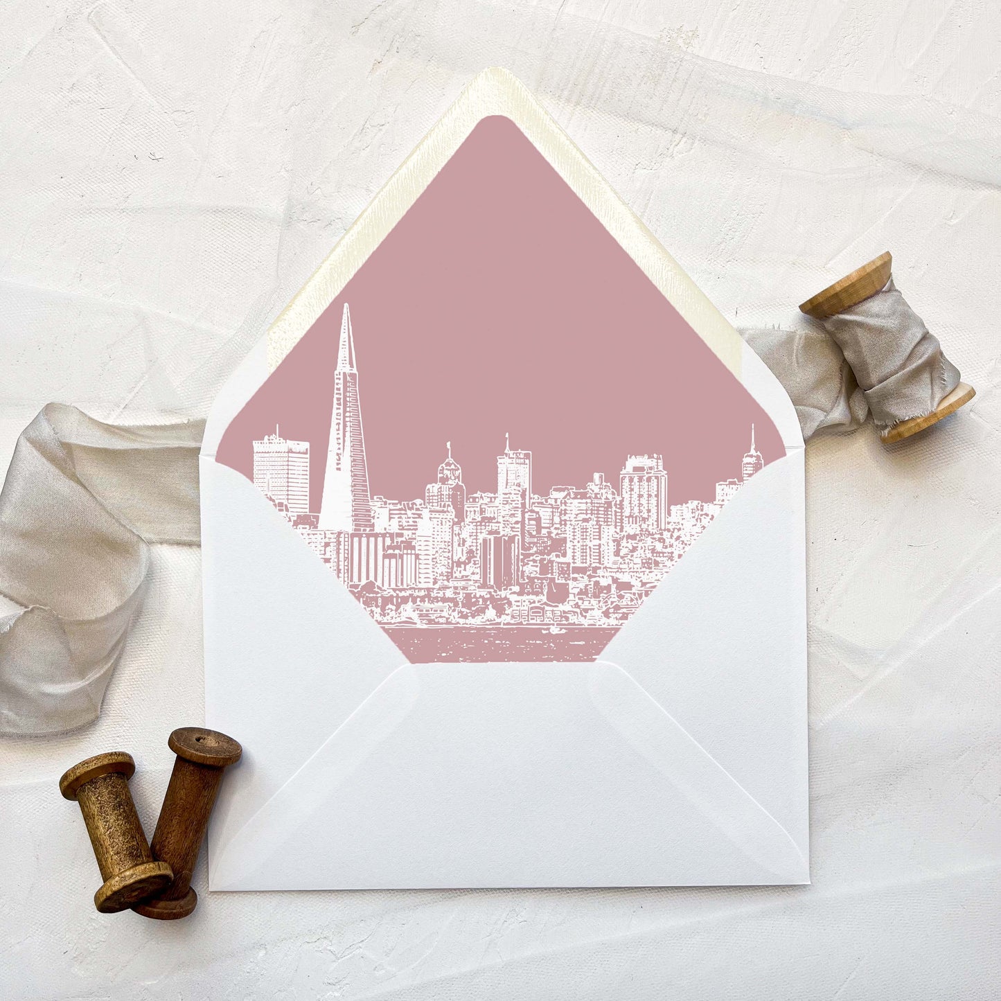 San Francisco Wedding Invitation