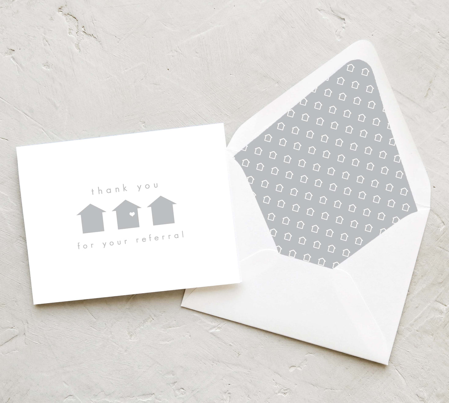 Geo - Thank You for Your Referral Card (Set of 10)