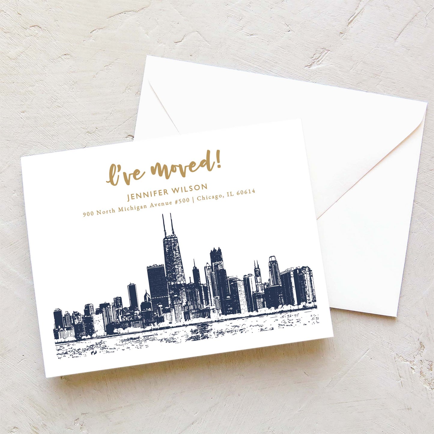 Chicago Moving Announcement