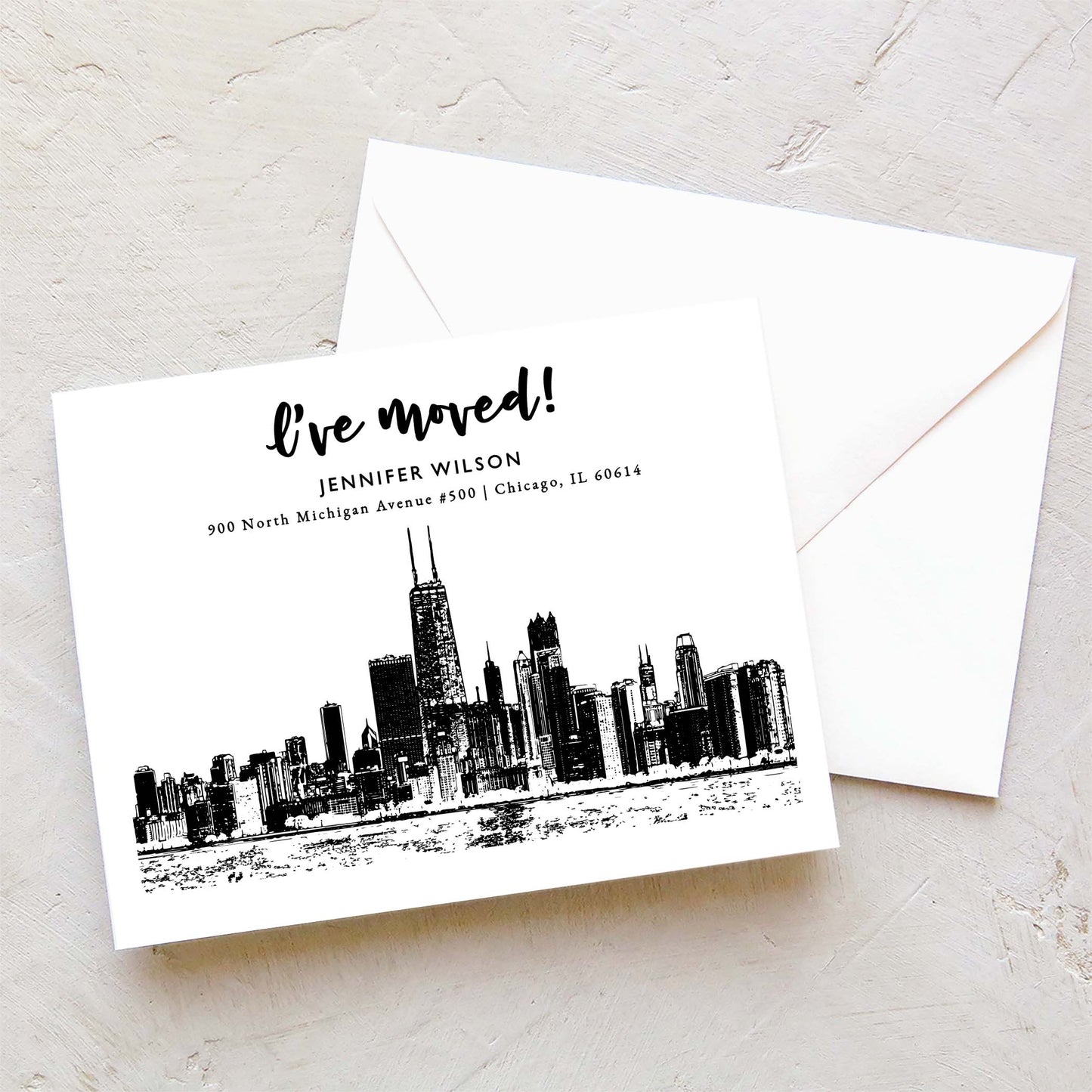 Chicago Moving Announcement