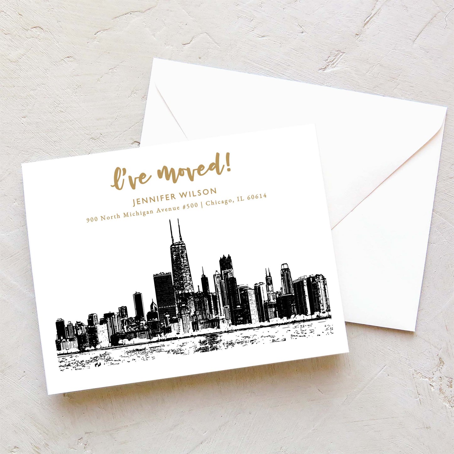 Chicago Moving Announcement