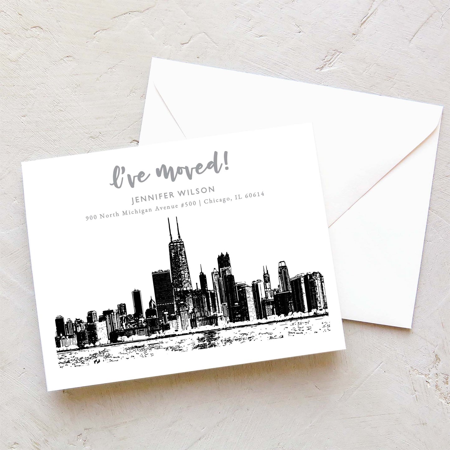 Chicago Moving Announcement
