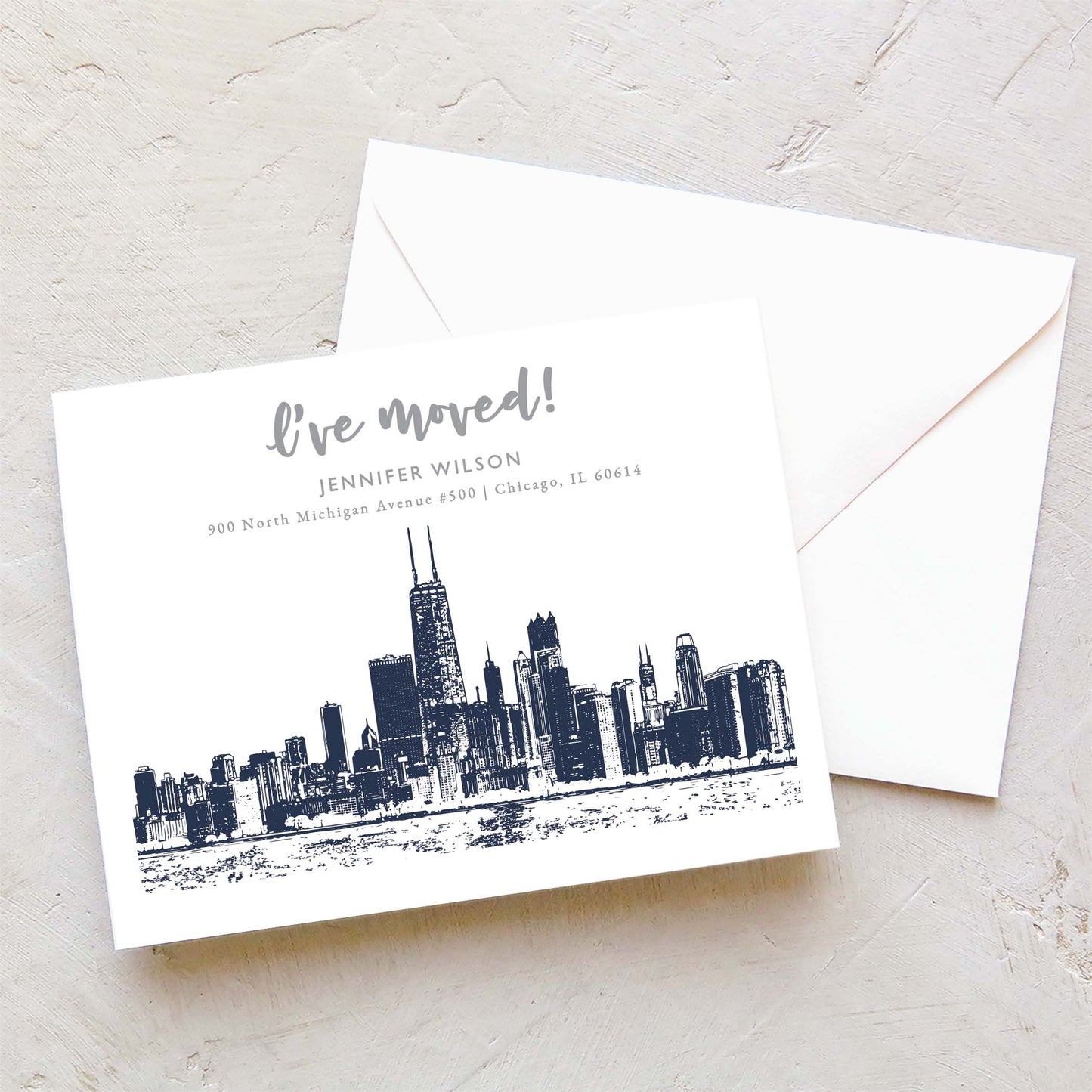 Chicago Moving Announcement