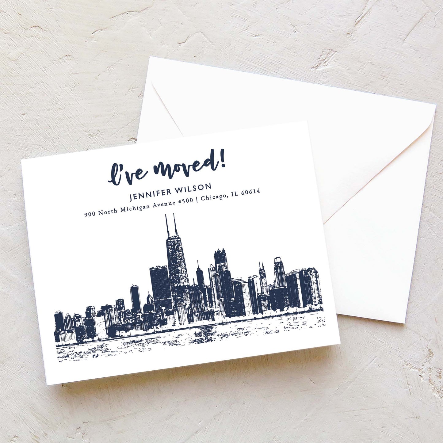 Chicago Moving Announcement