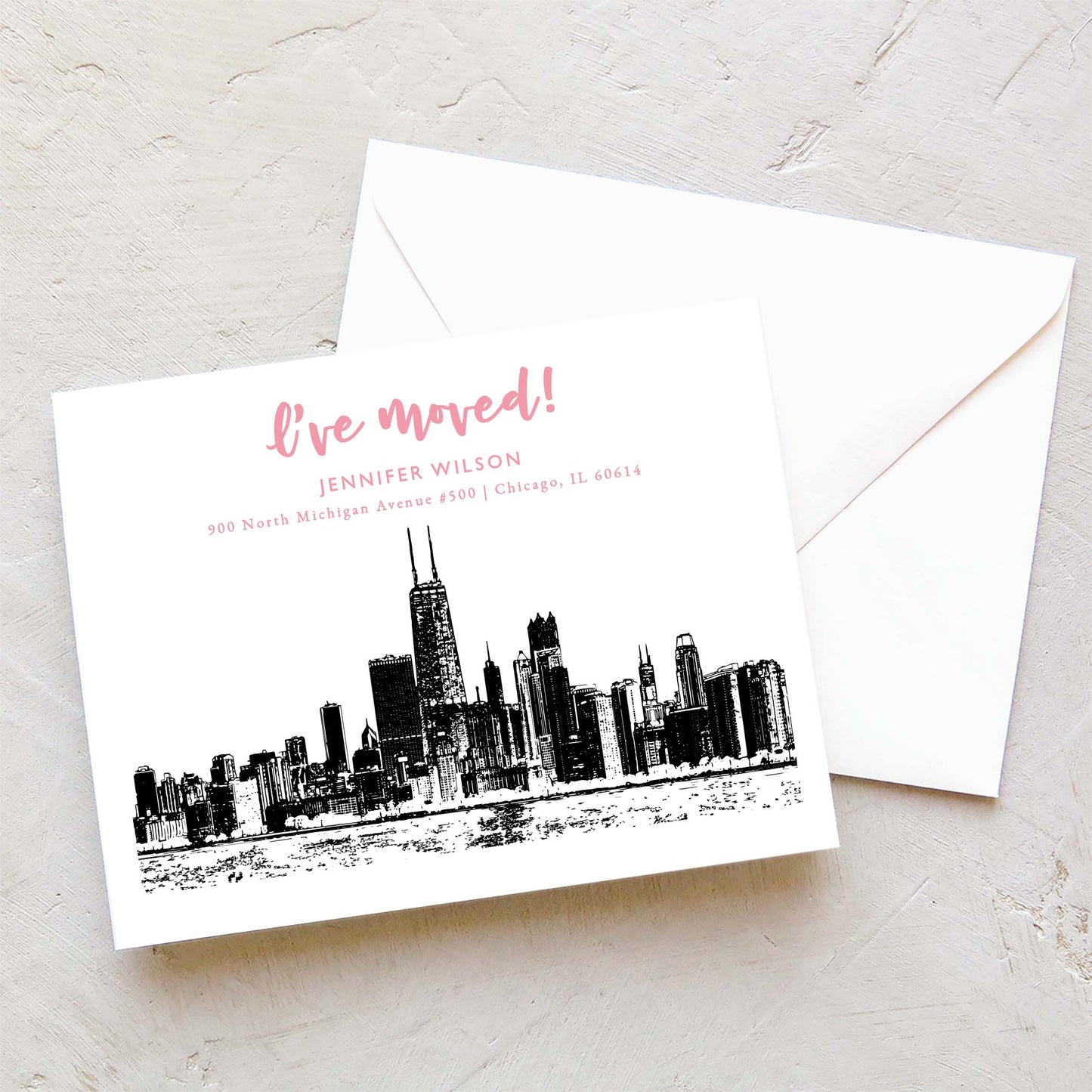 Chicago Moving Announcement