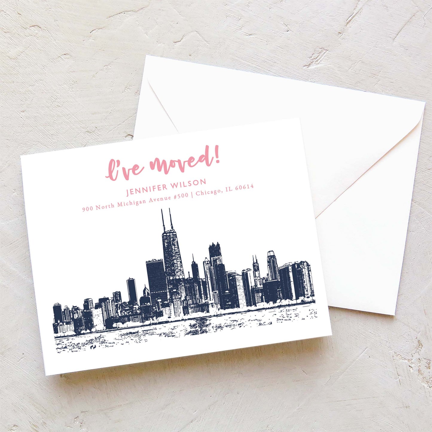 Chicago Moving Announcement