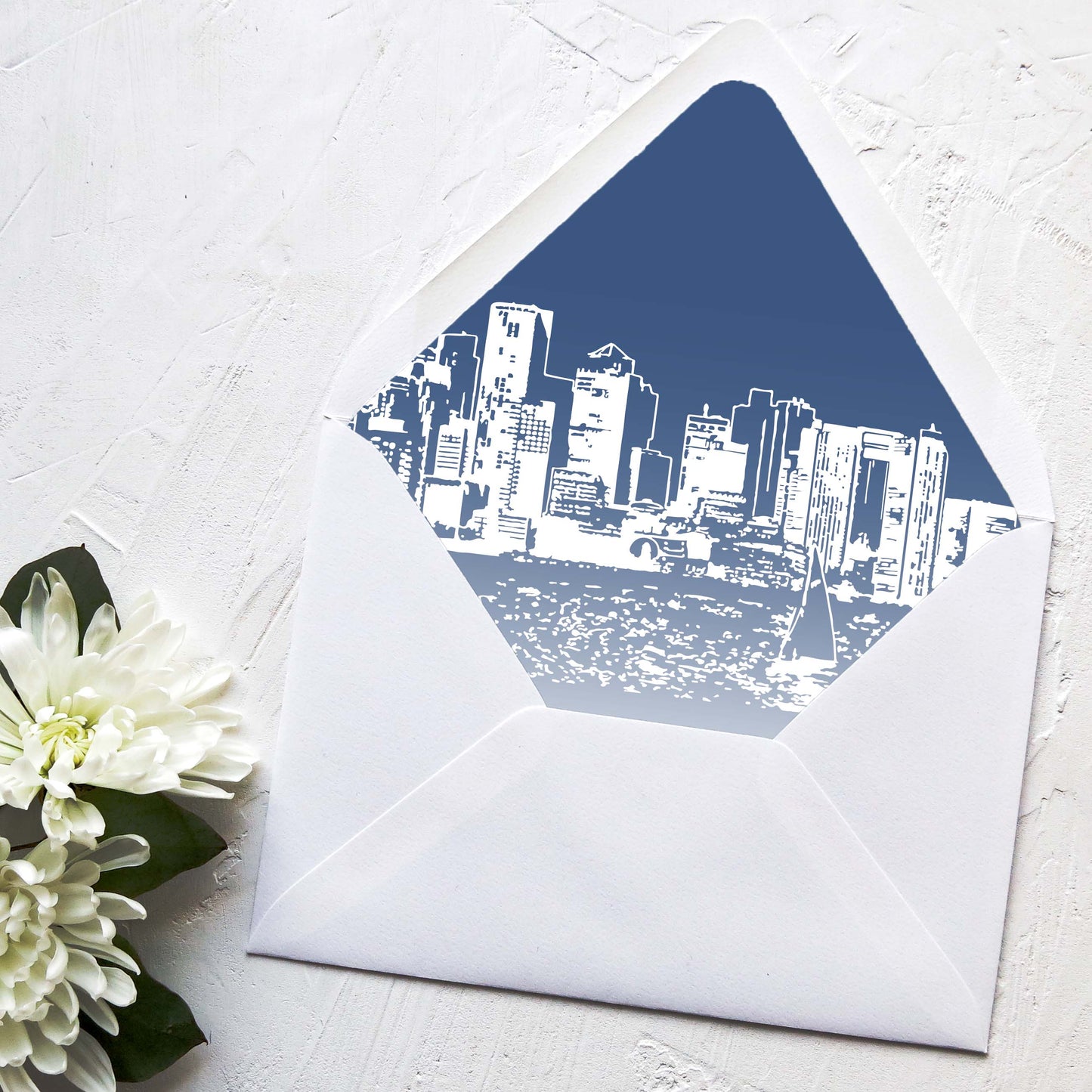 Boston Wedding Invitation