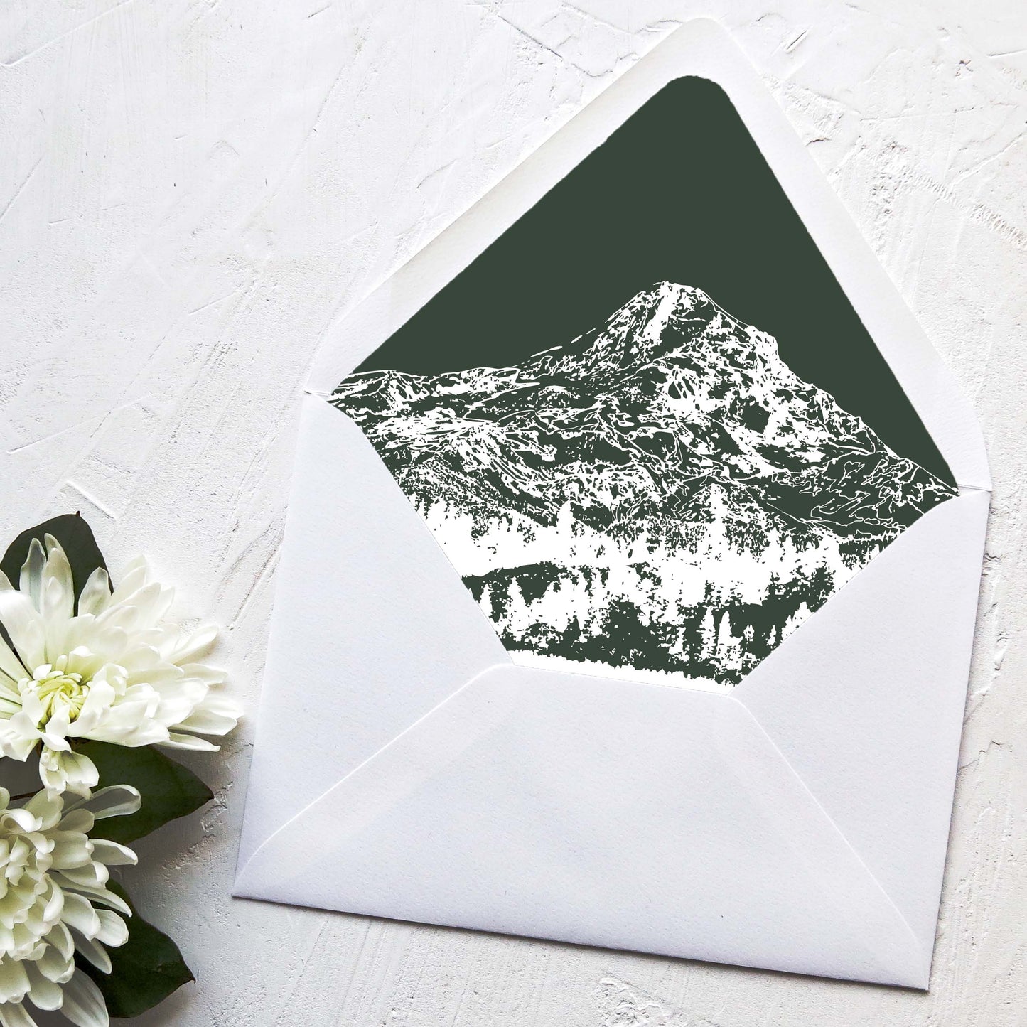Portland Wedding Invitation