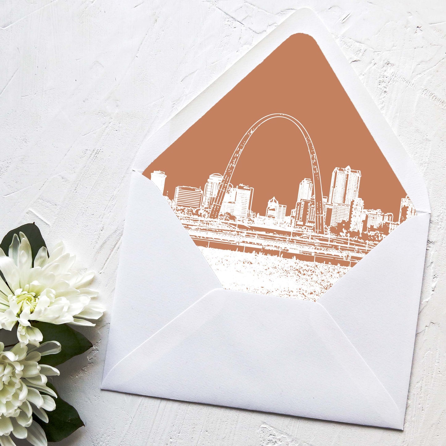 St. Louis Wedding Invitation