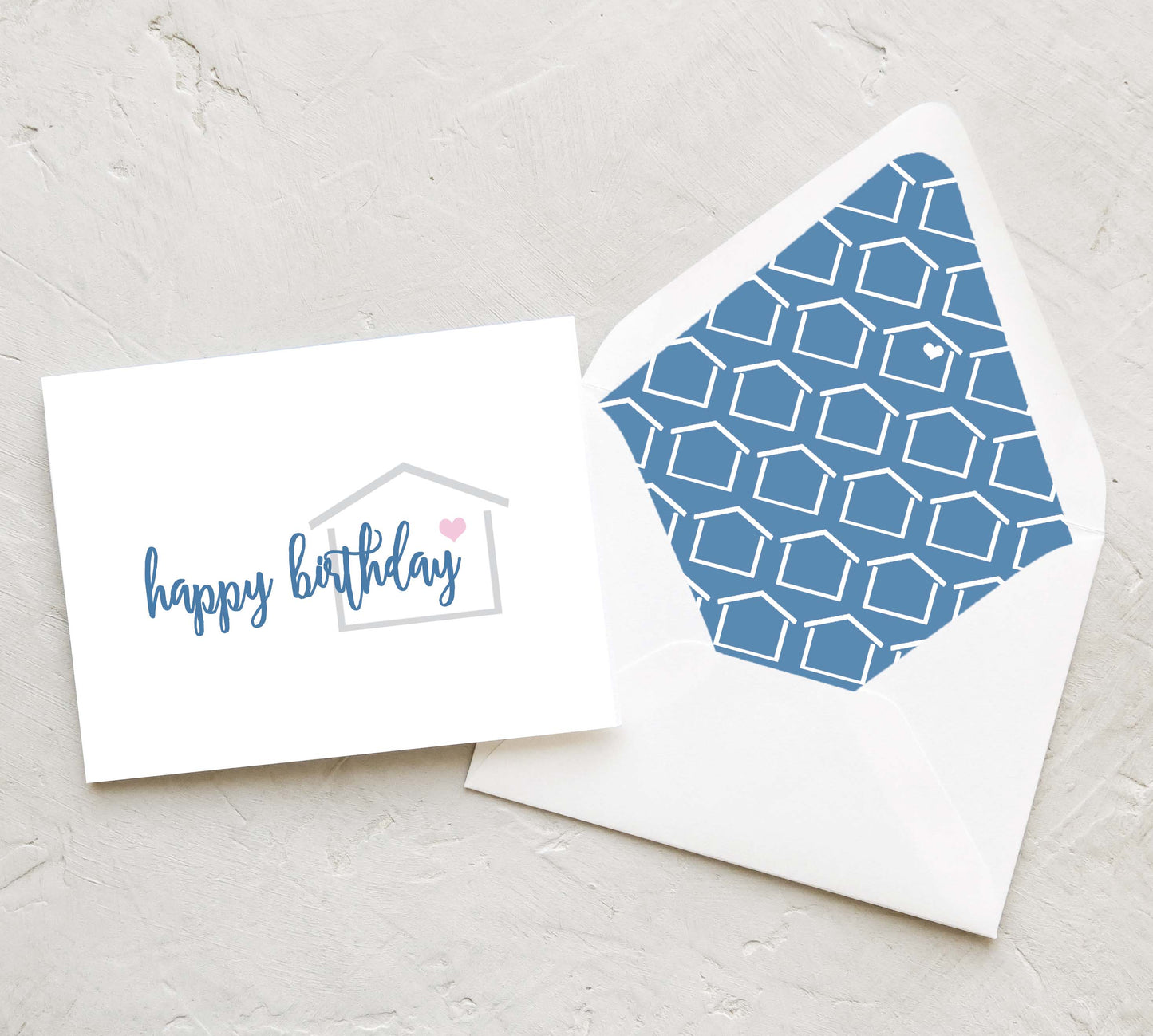 Realtor Happy Birthday Card | Shell Collection (Set of 10)