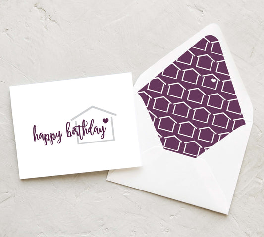 Realtor Happy Birthday Card | Shell Collection (Set of 10)