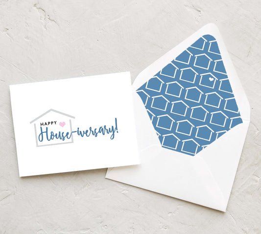 Realtor Happy House-iversary Card | Shell Collection (Set of 10)
