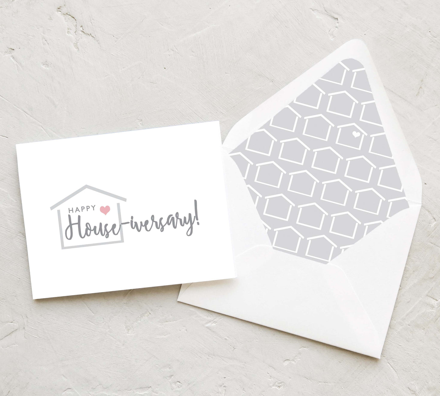 Realtor Happy House-iversary Card | Shell Collection (Set of 10)
