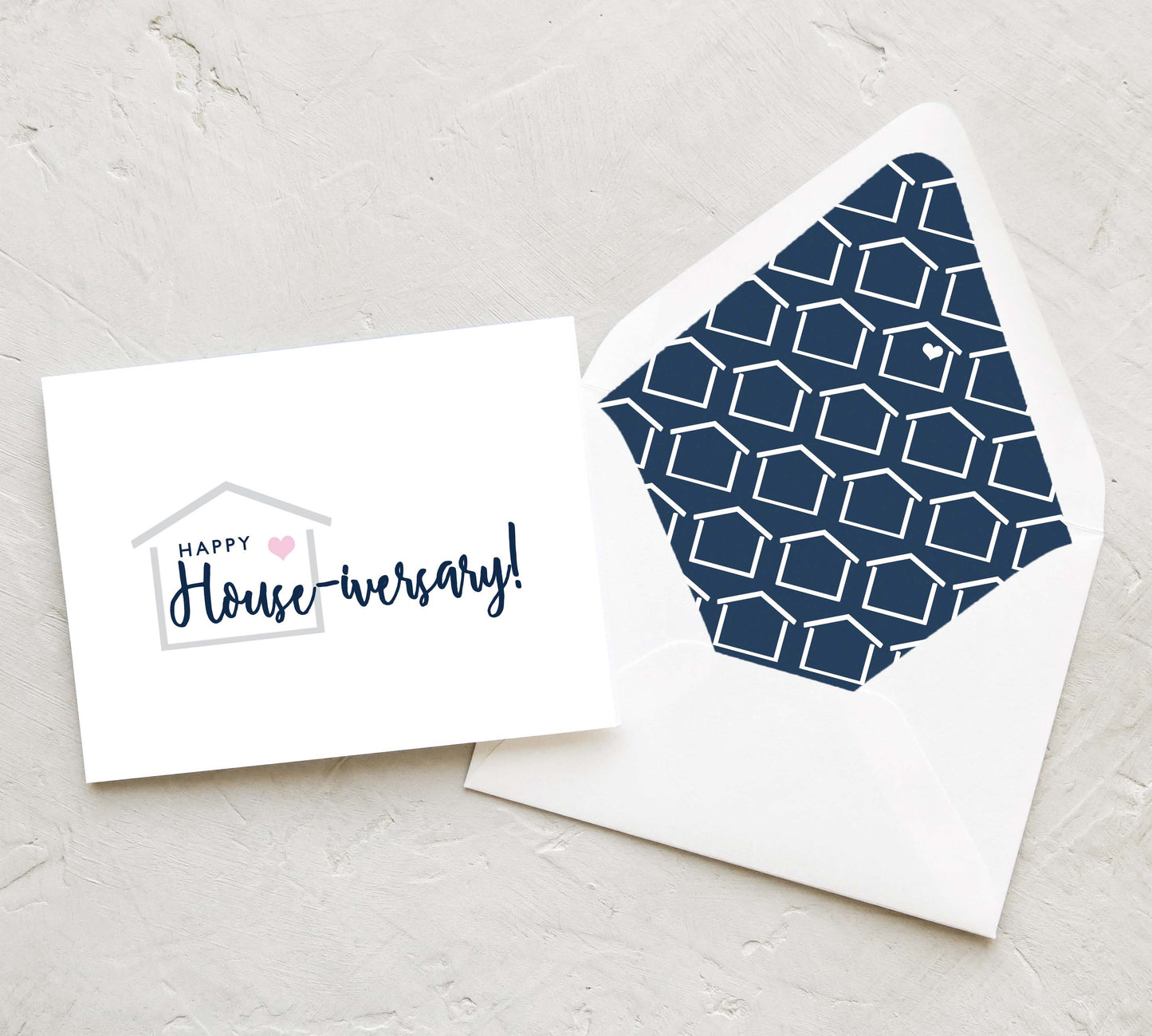 Realtor Happy House-iversary Card | Shell Collection (Set of 10)