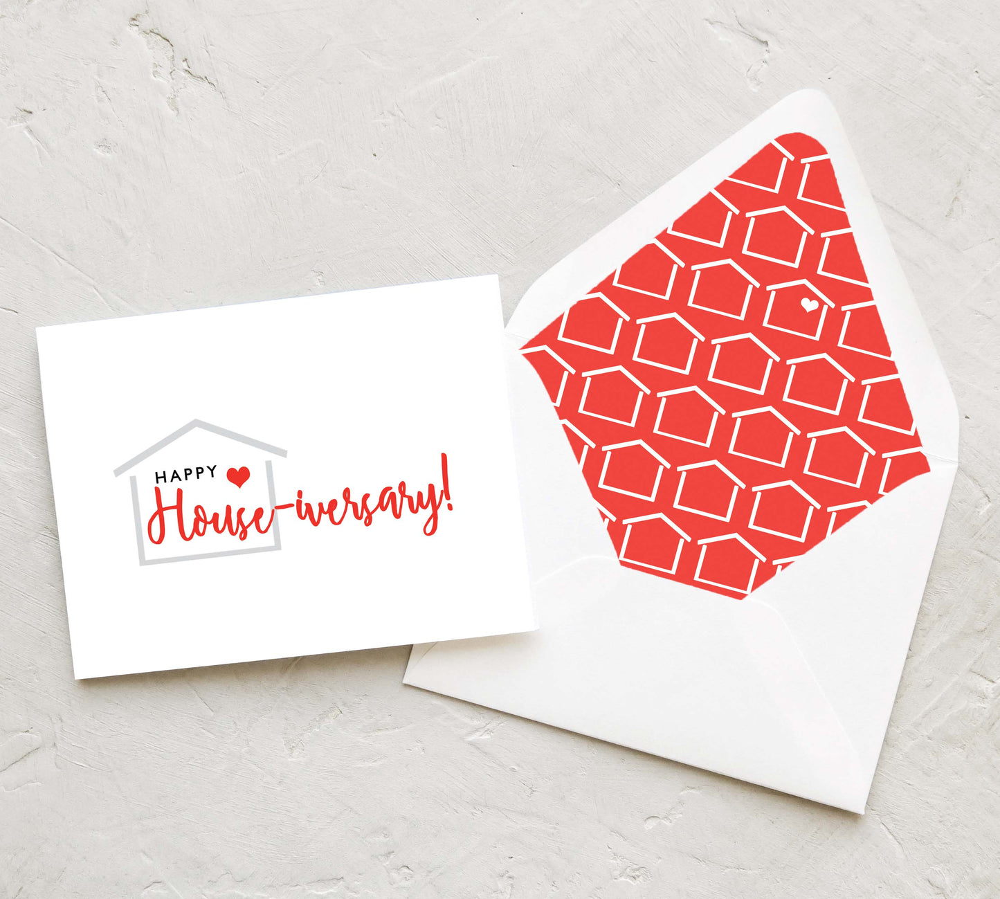 Realtor Happy House-iversary Card | Shell Collection (Set of 10)