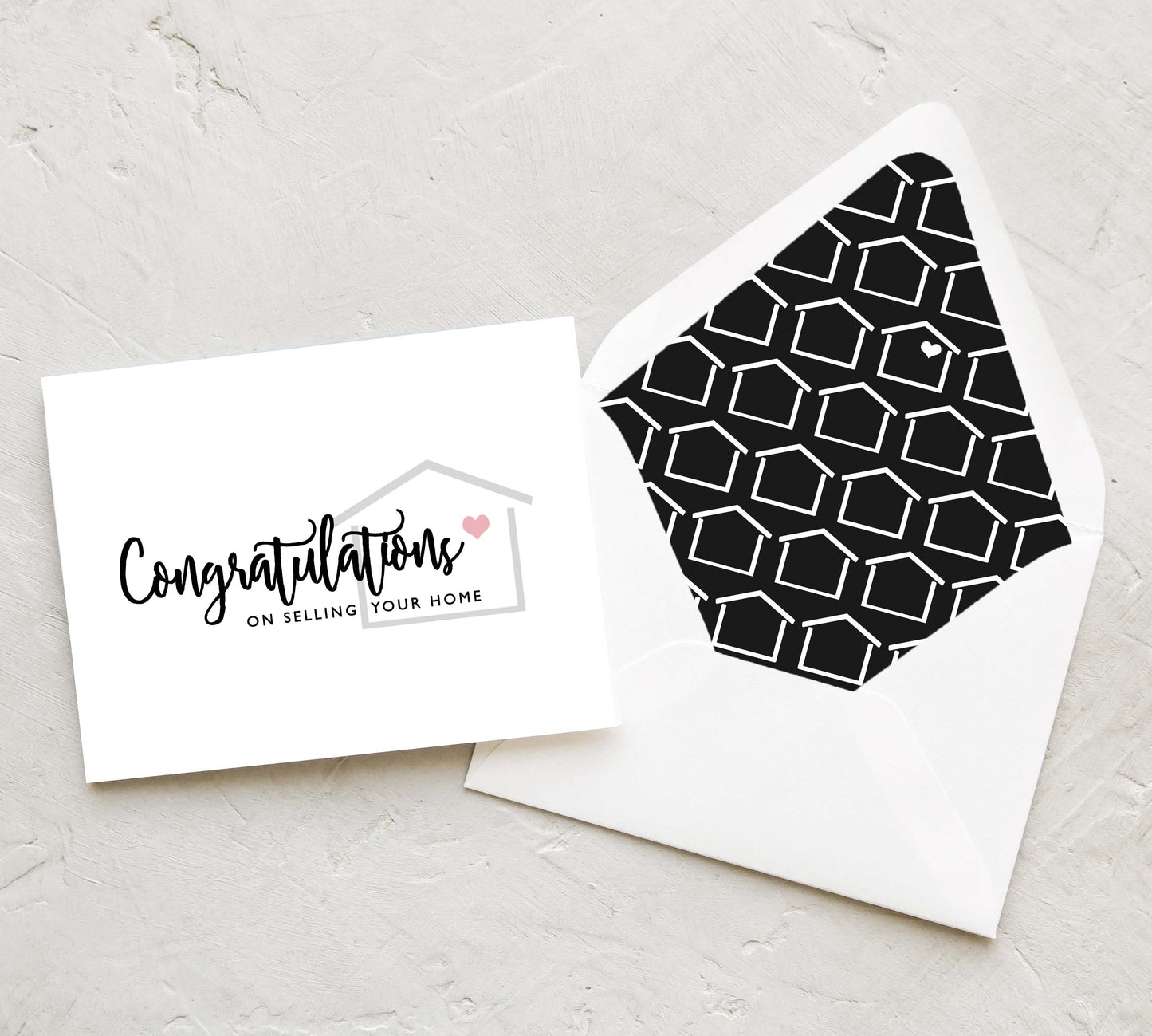 Realtor Congratulations on the Sale of Your Home Card | Shell Collection (Set of 10)