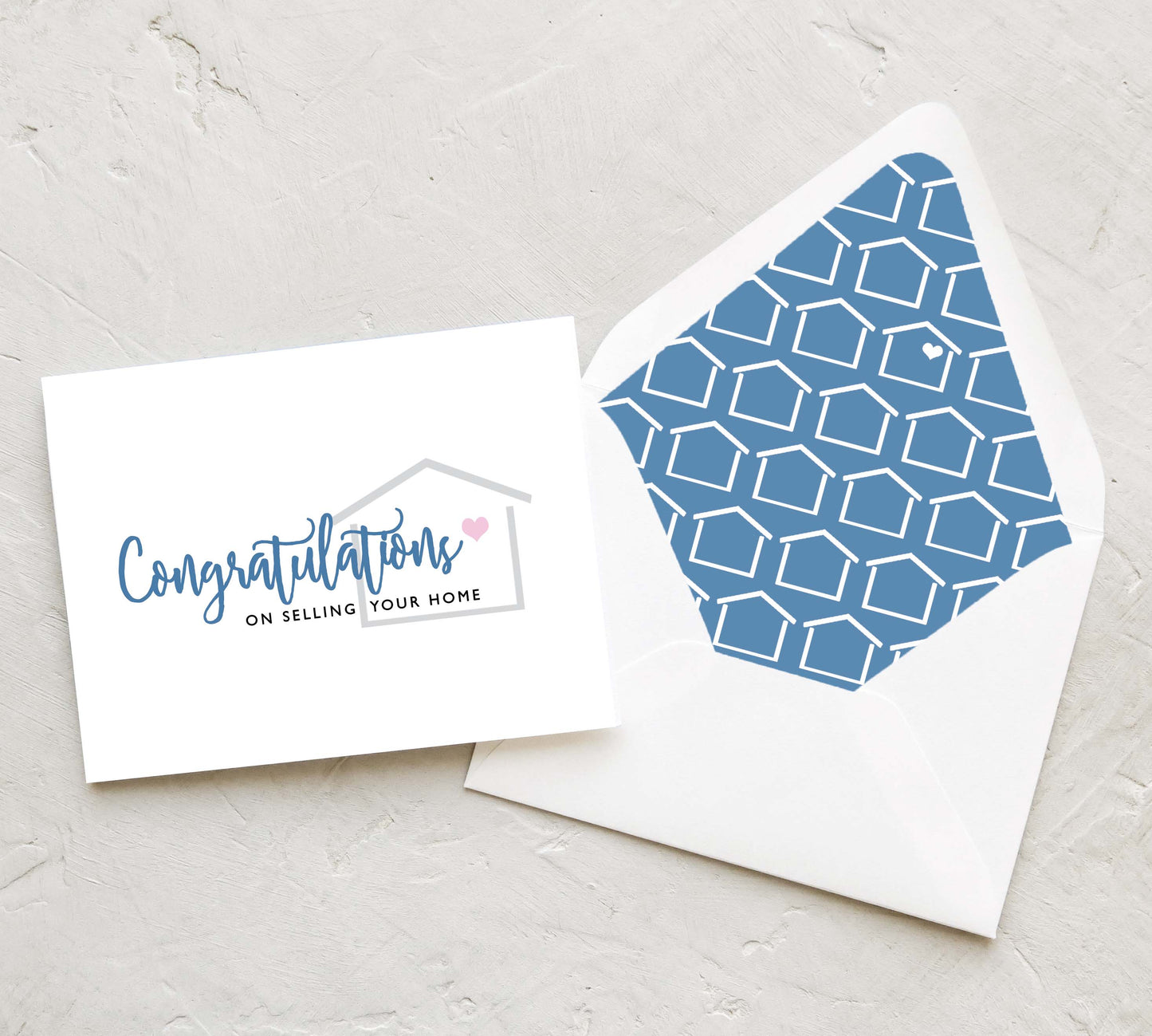 Realtor Congratulations on the Sale of Your Home Card | Shell Collection (Set of 10)