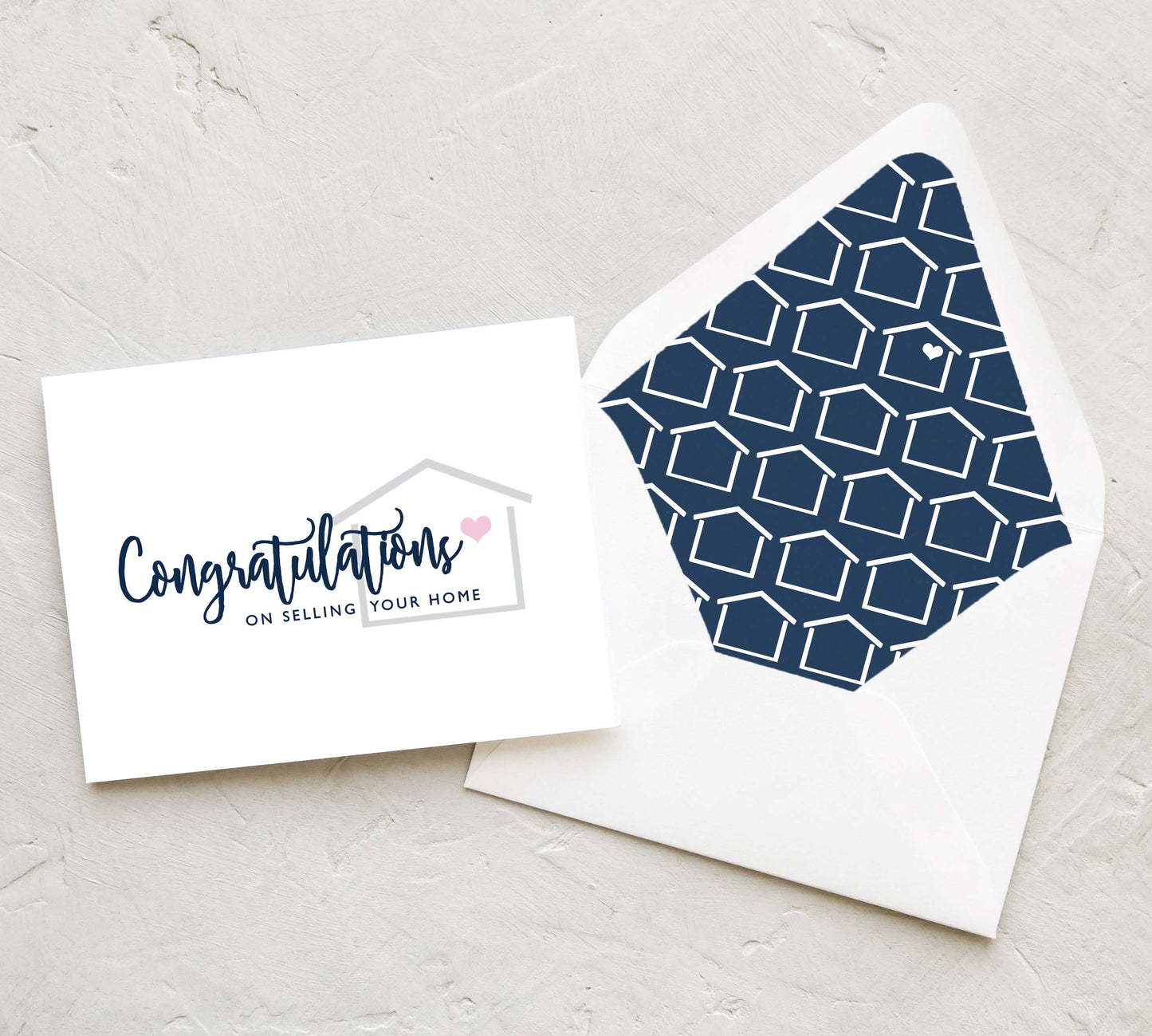 Realtor Congratulations on the Sale of Your Home Card | Shell Collection (Set of 10)