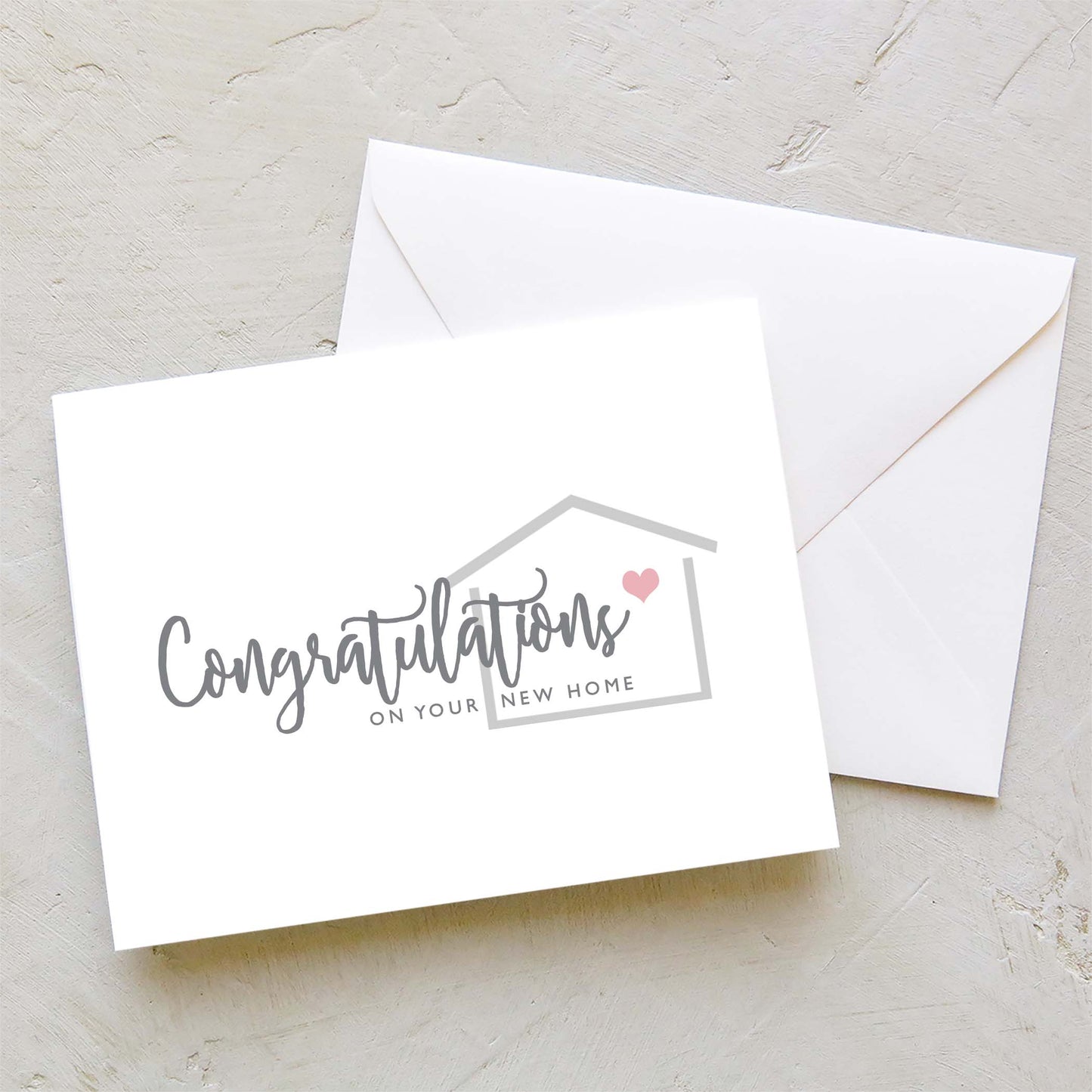 Realtor Congratulations on Your New Home Card | Shell Collection (Set of 10)