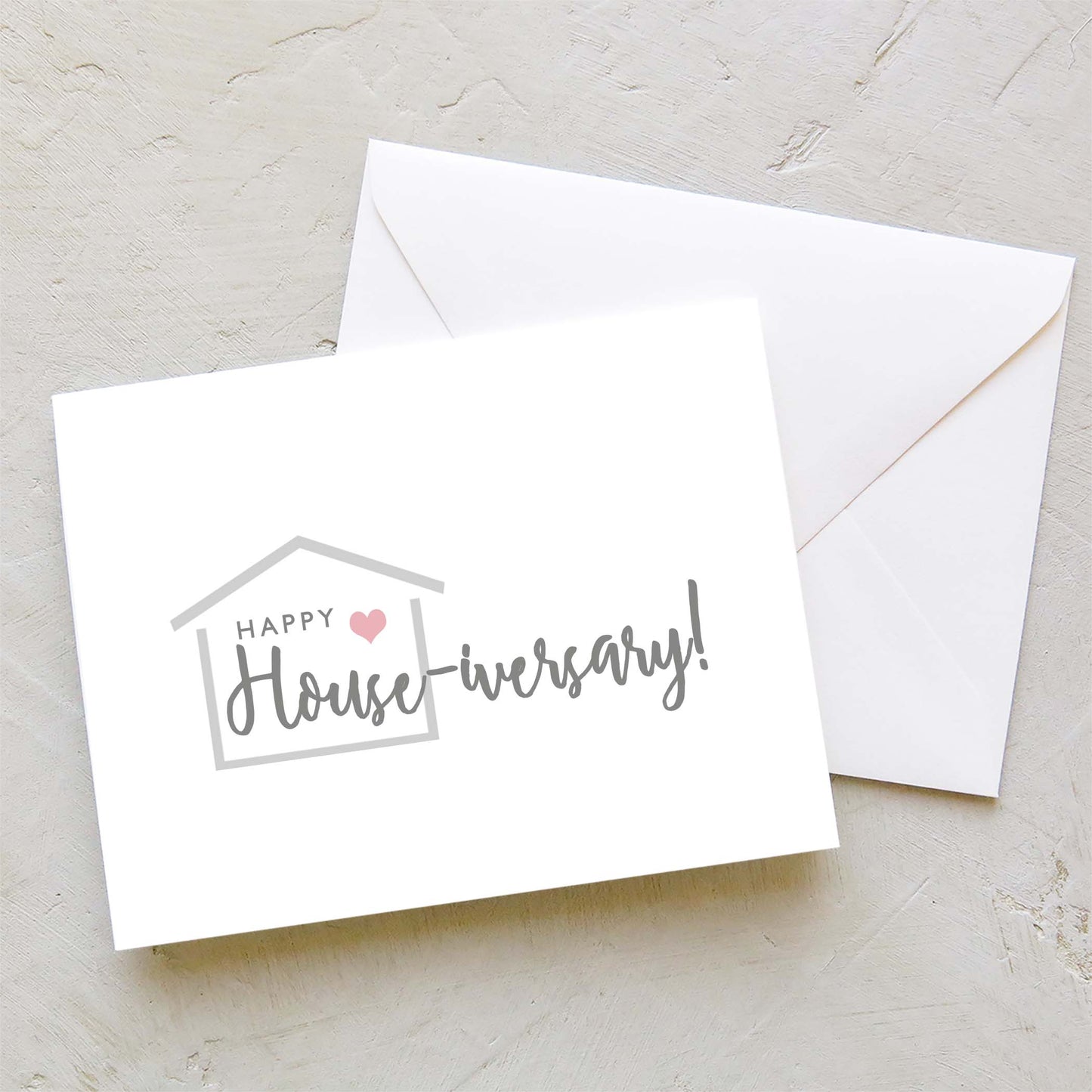 Realtor Happy House-iversary Card | Shell Collection (Set of 10)