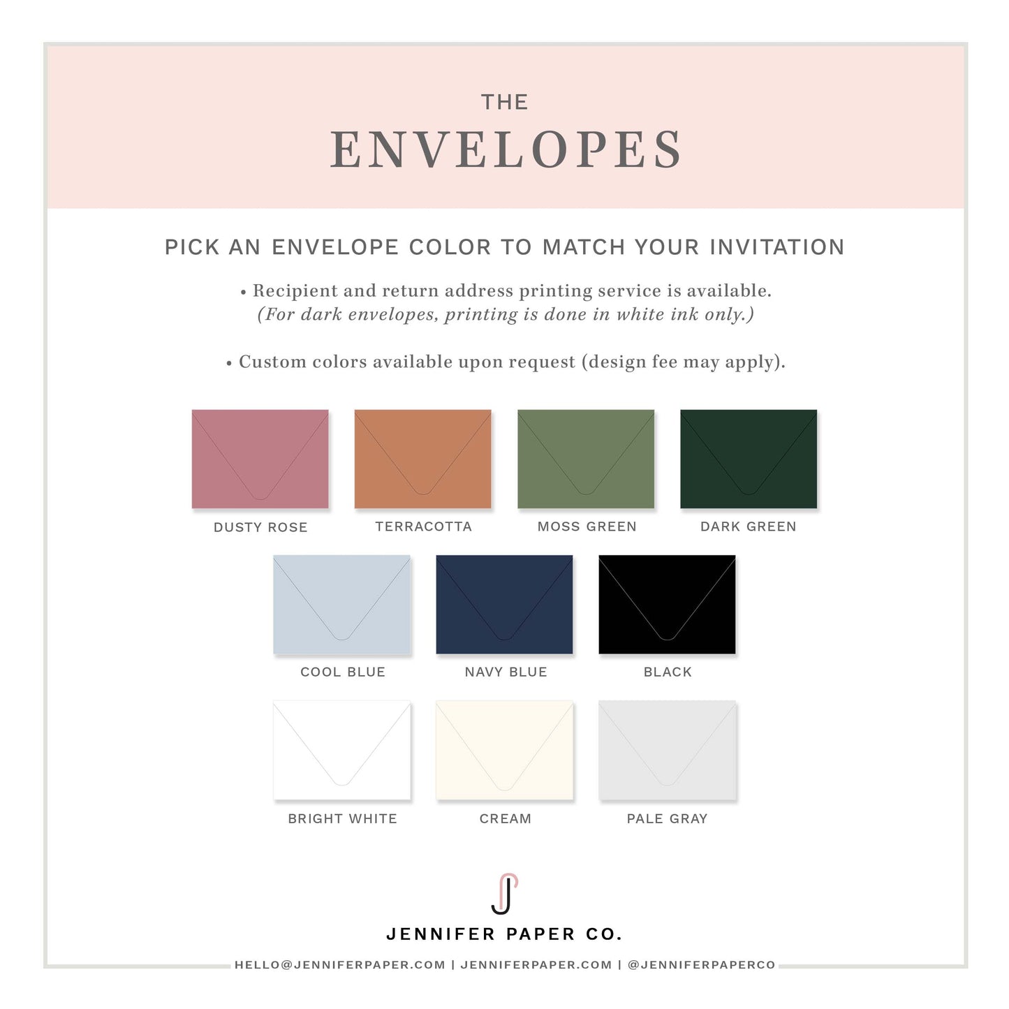 Santa Fe Chili Ristra Wedding Invitation