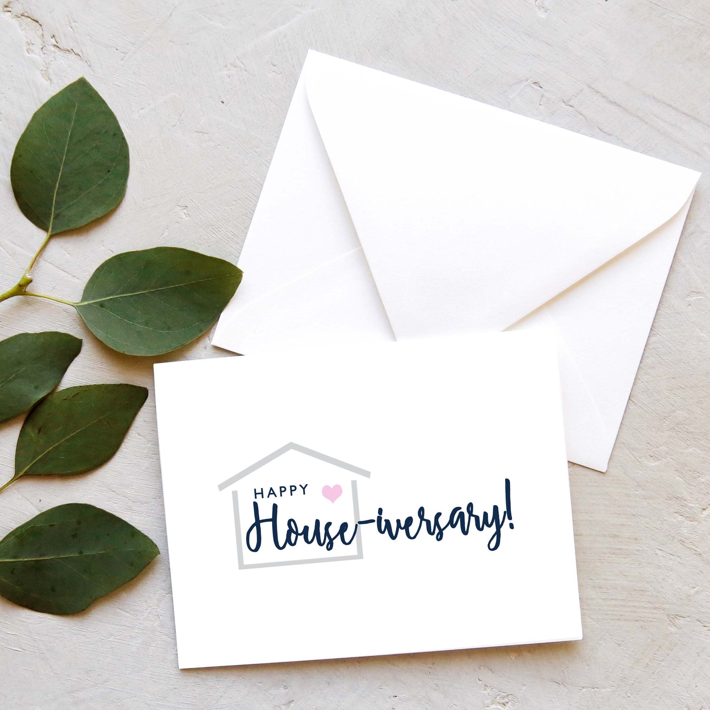 Realtor Happy House-iversary Card | Shell Collection (Set of 10)