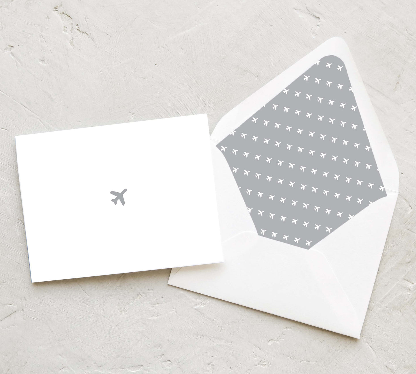 Airplane Note Cards | Set of 10