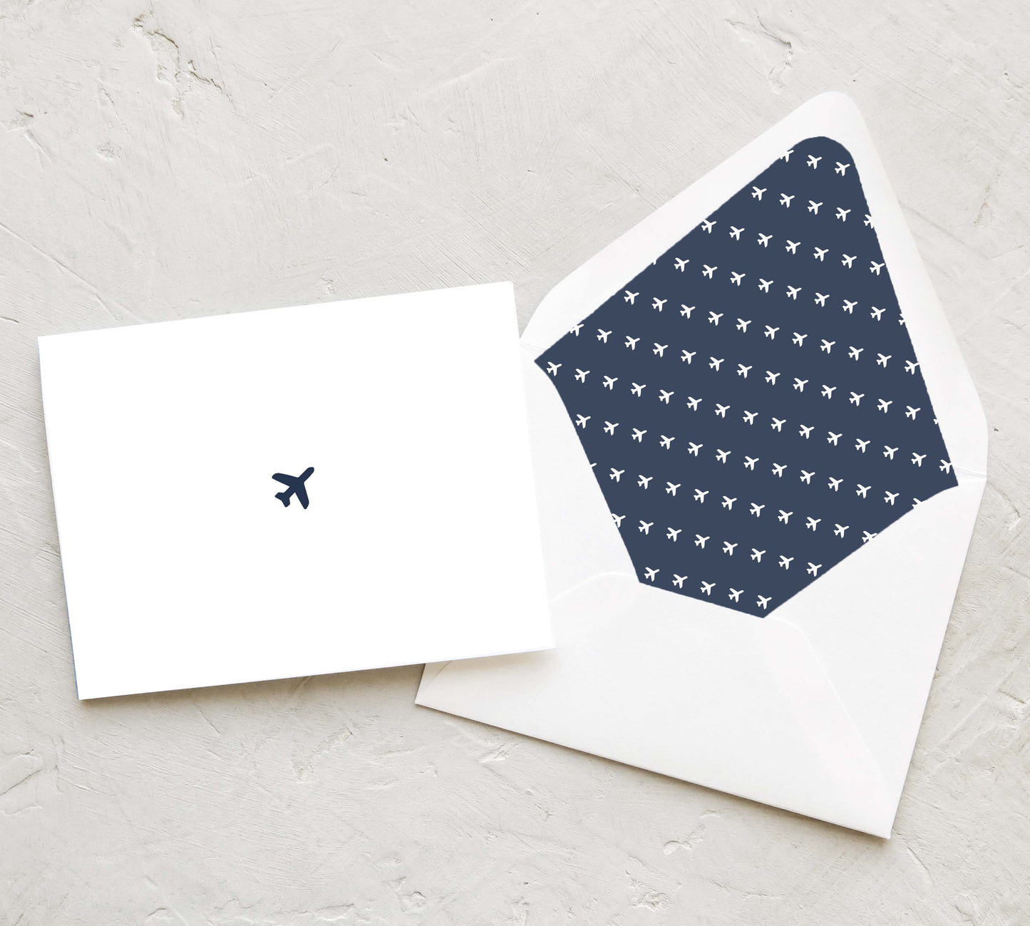 Airplane Note Cards | Set of 10