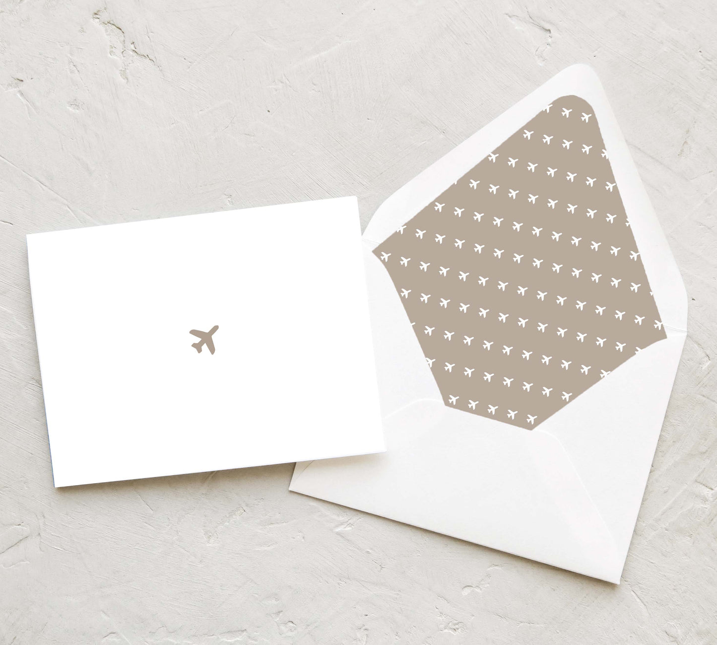 Airplane Note Cards | Set of 10