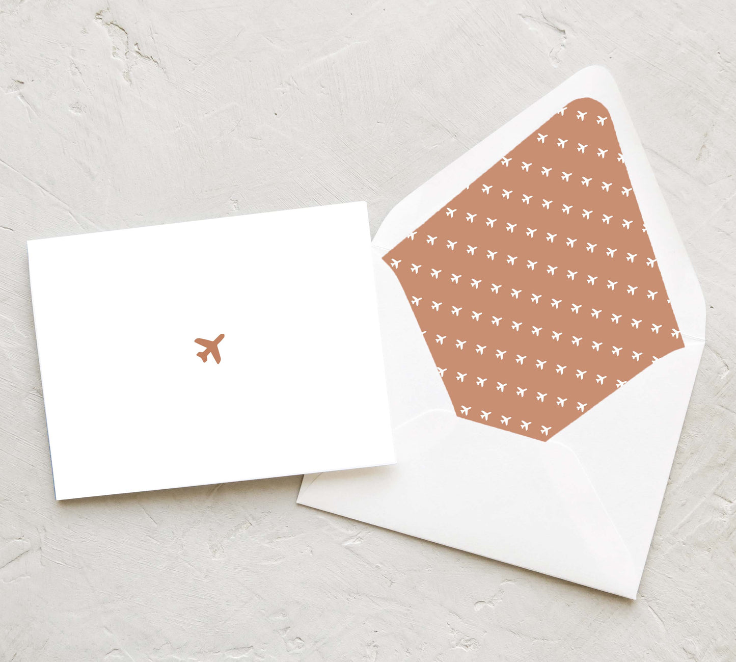 Airplane Note Cards | Set of 10