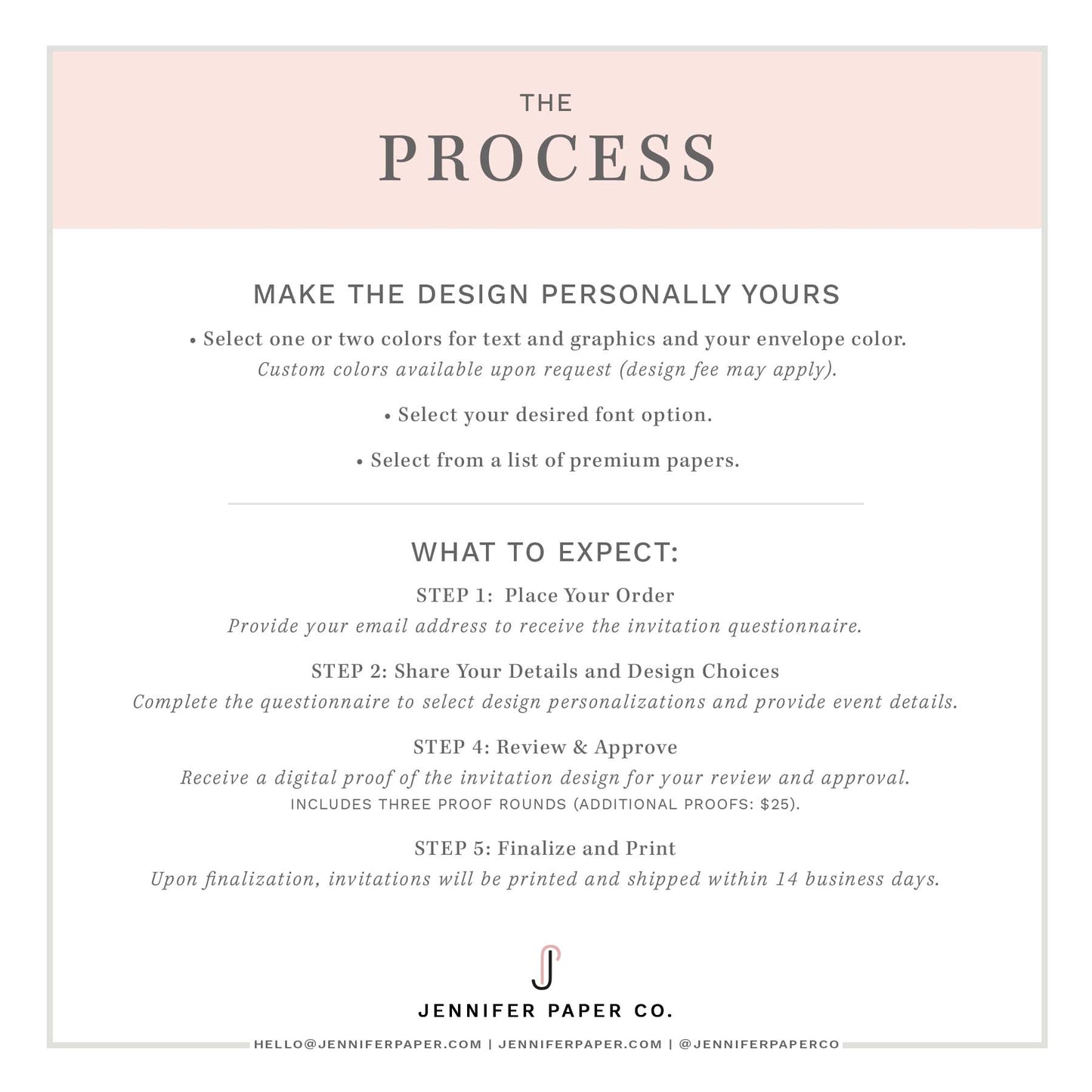 Indianapolis Wedding Invitation