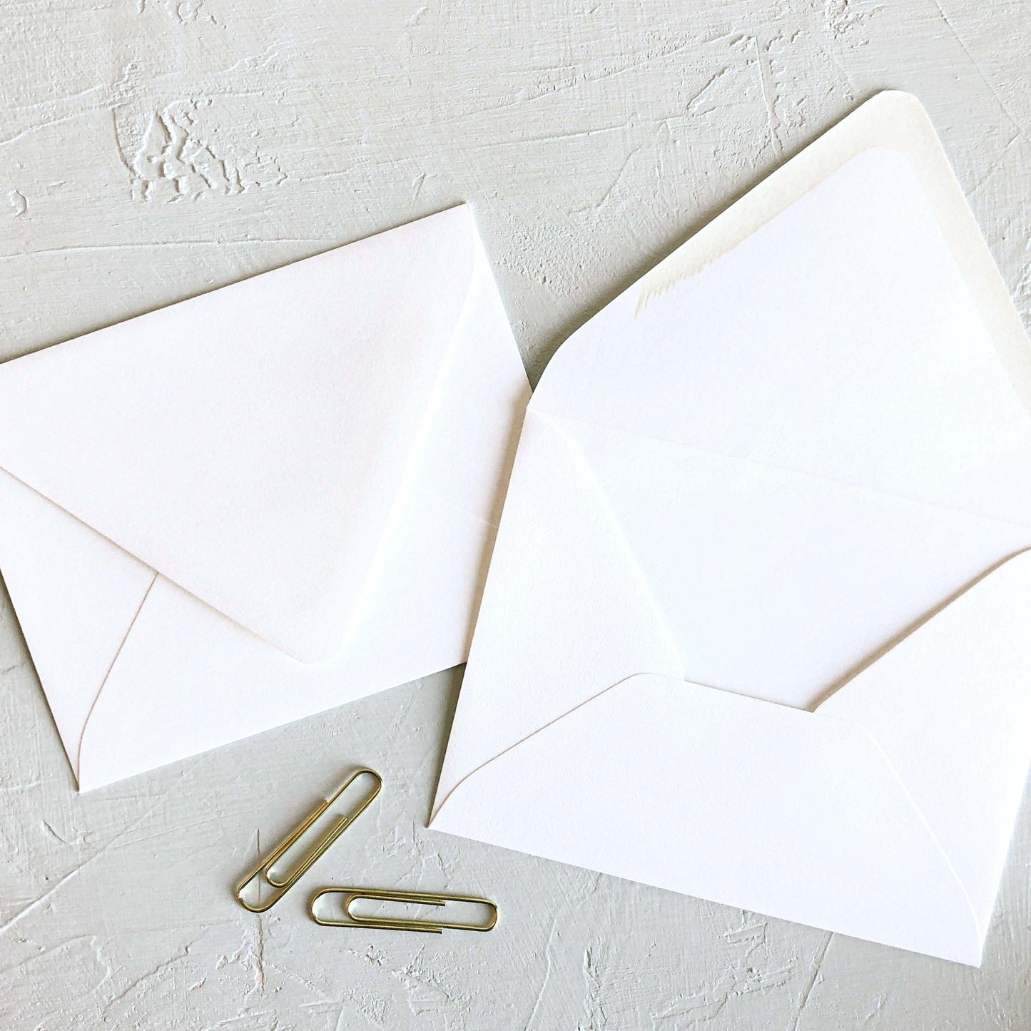 Blush Flower Outline Thank You Notes (Set of 10)