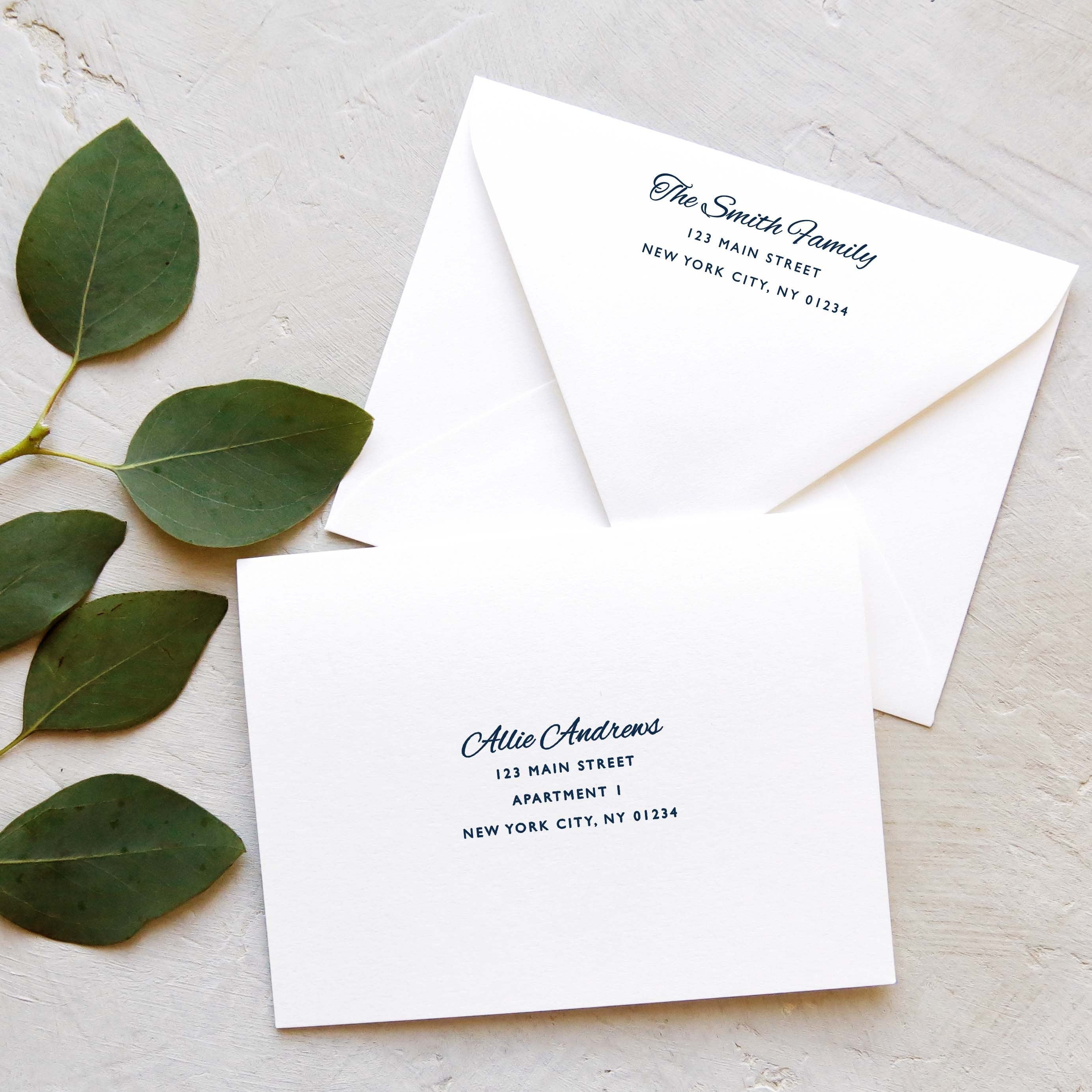 Add On Items – Jennifer Paper