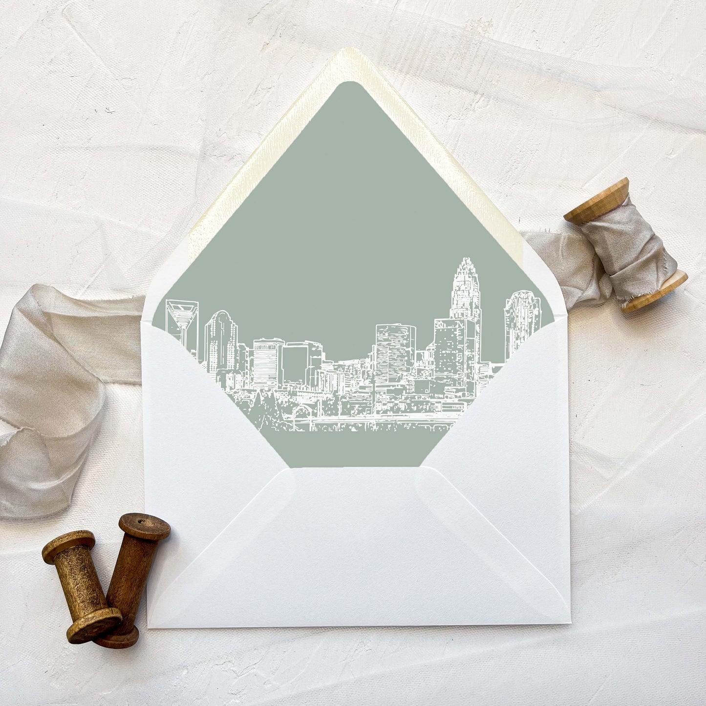 Charlotte Wedding Invitation