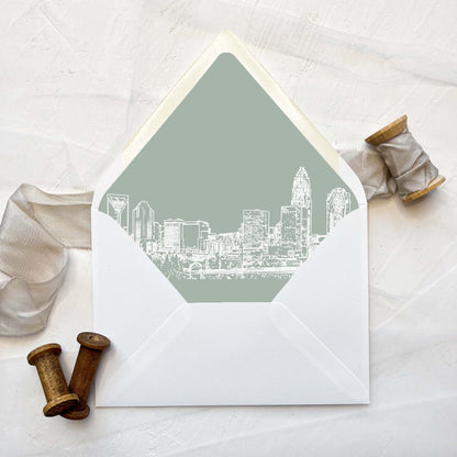 Charlotte Wedding Invitation