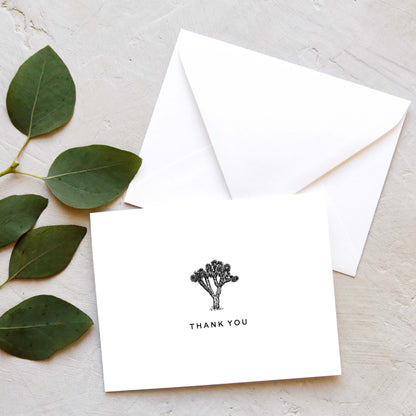 Joshua Tree Thank You Card (Set of 10)