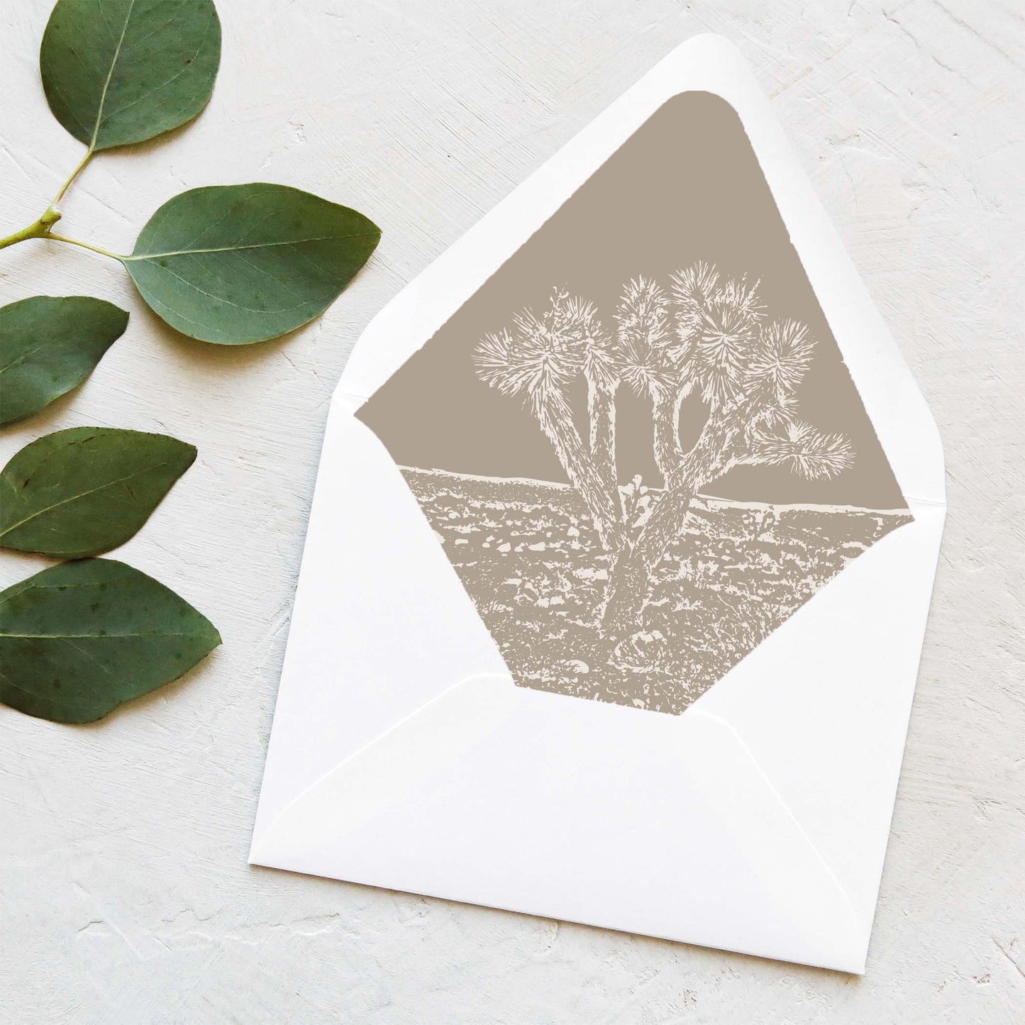 Joshua Tree Wedding Invitation