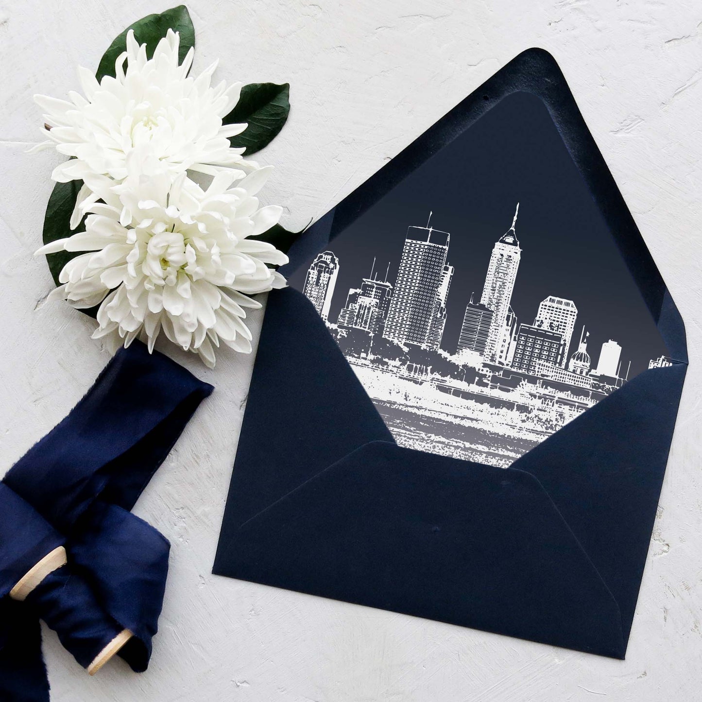 Indianapolis Wedding Invitation