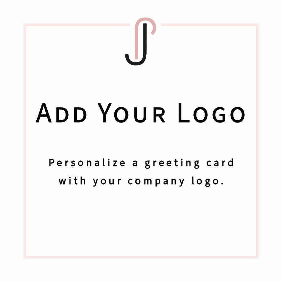 Customize a card with your logo