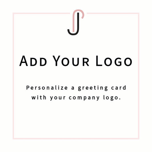 Customize a card with your logo