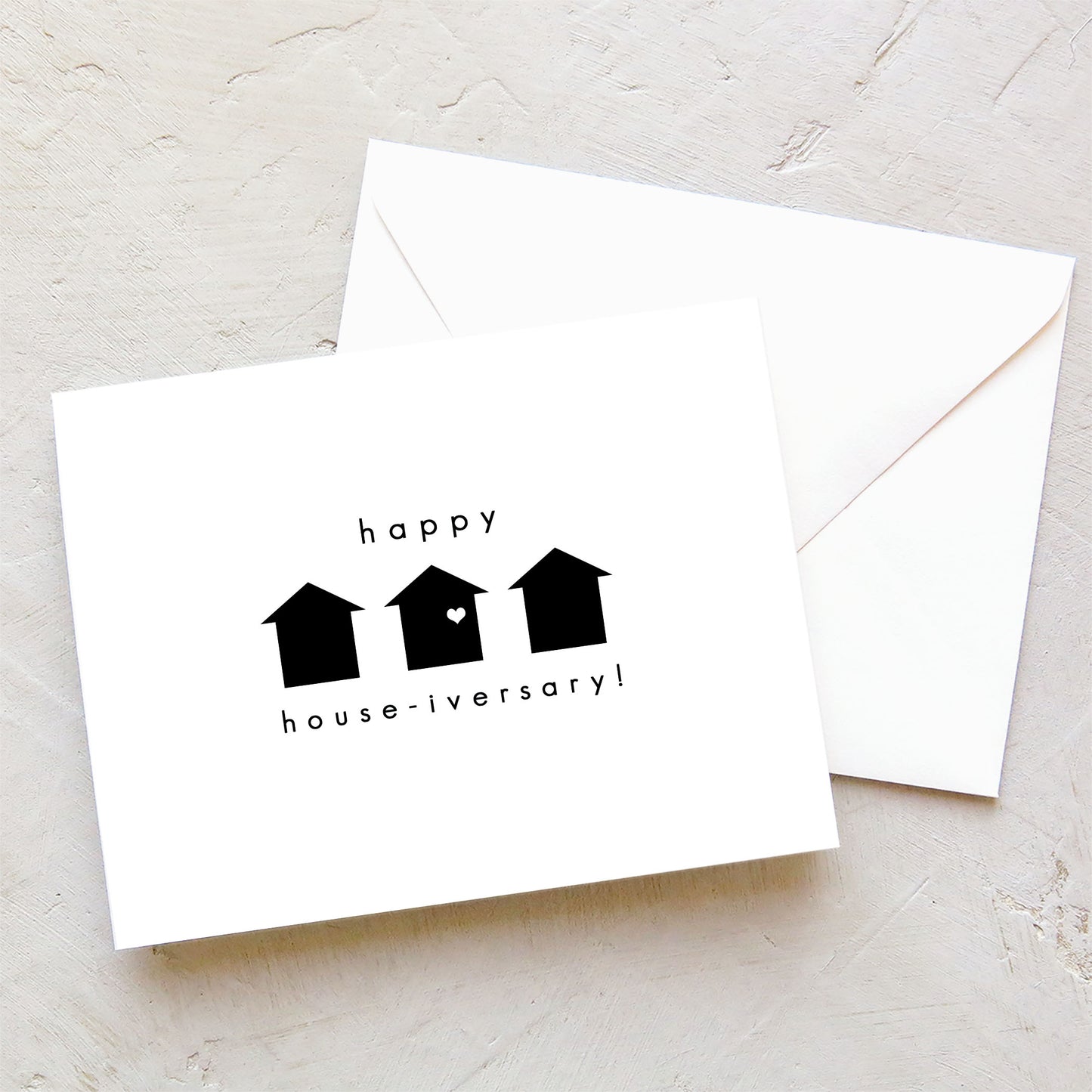 Happy Home Anniversary Card | GEO | Set of 10