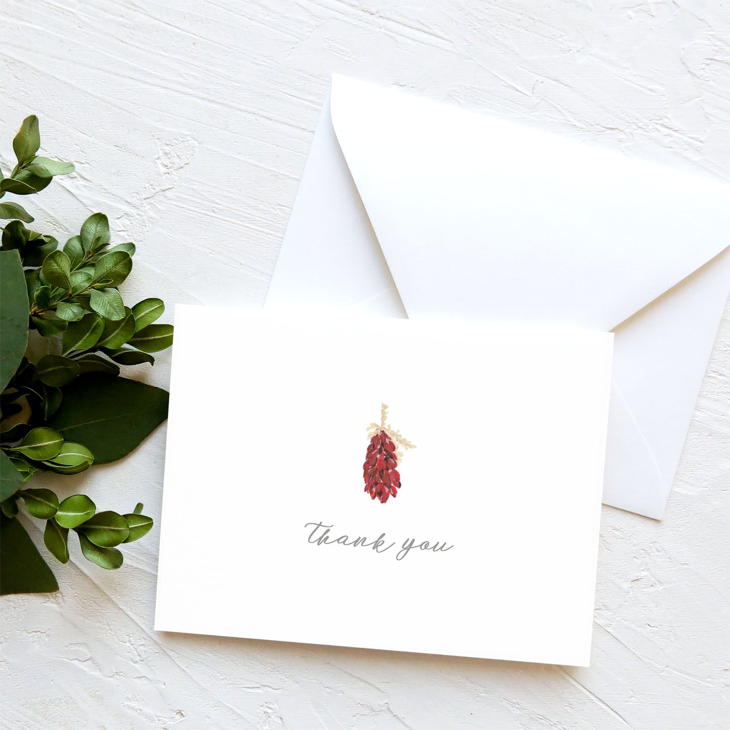 Chili Ristras Thank You (Set of 10)